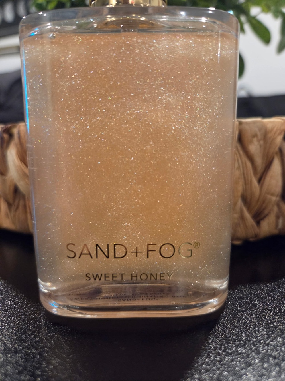 Sand + Fog Sweet Honey Illuminating Body Oil